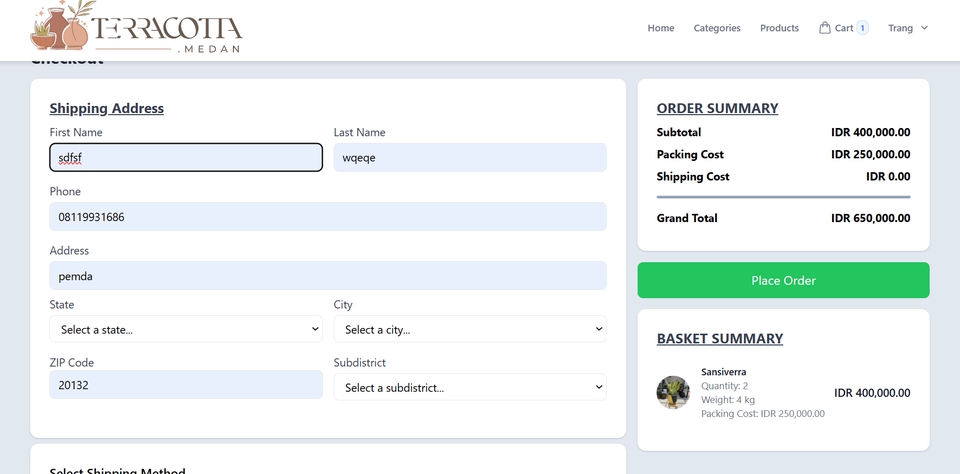 Web Development - Pembuatan E-commerce Website - 3