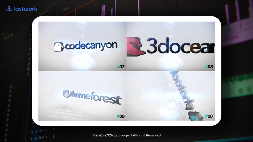 3D & Animasi - Premium Logo Animation 1 Hari Jadi - 21