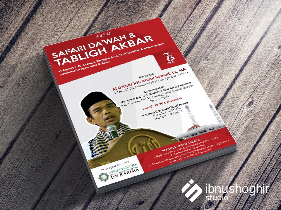 Digital Printing - Desain Brosur, Banner, Poster, Flyer sejenis - 6