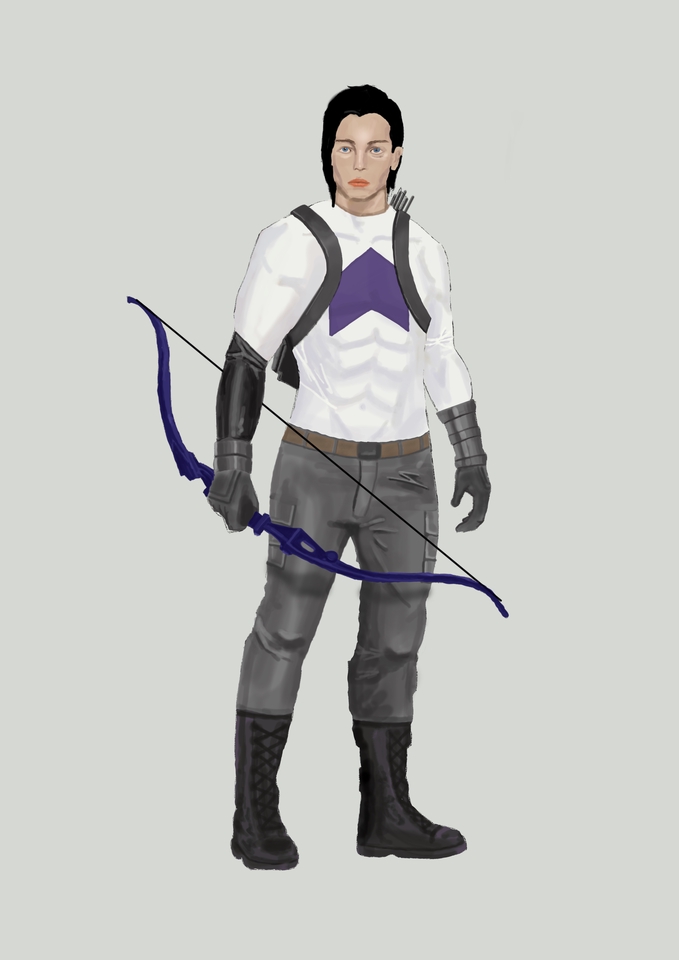 Desain Karakter - Desain Karakter illustrasi / Fan Art / Original karakter - 4