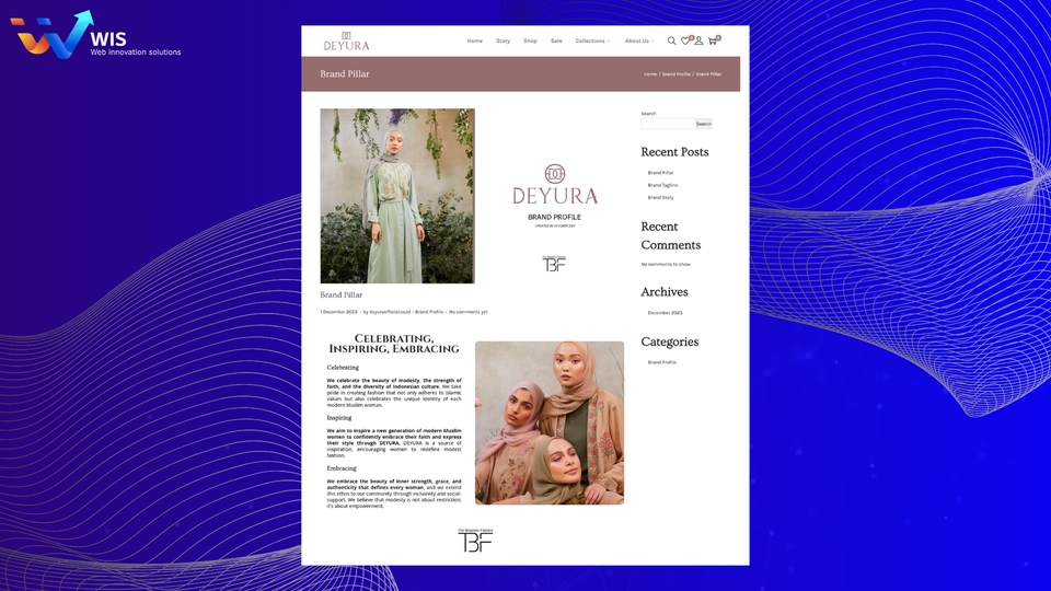 Jasa pembuatan website profesional untuk perusahaan dan bisnis online. Kami menyediakan jasa web developer berpengalaman dan berkualitas.