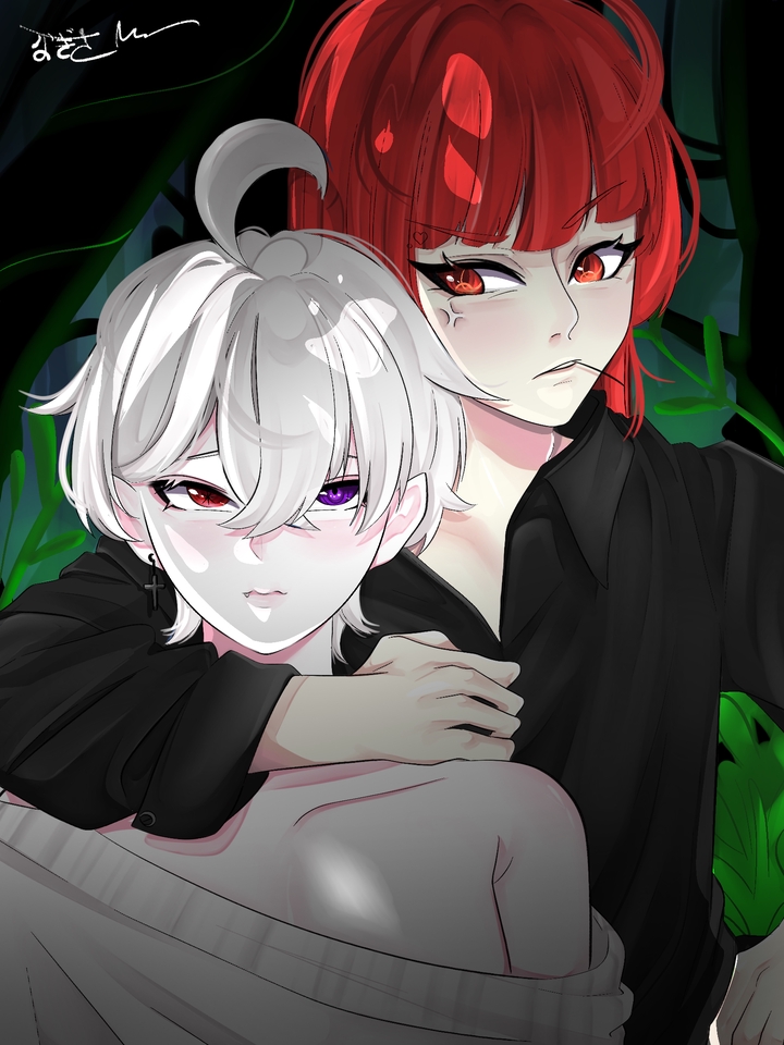 วาดภาพการ์ตูน - รับวาดภาพการ์ตูนสไตล์ญี่ปุ่น - 3