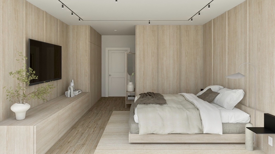 3D Perspective - เรนเดอร์รูปภาพ 3D Perspective งานออกแบบภายนอกและภายใน - 5