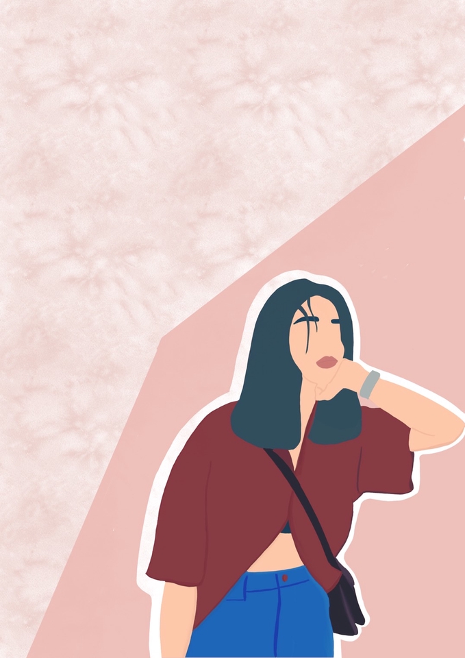 รับวาดรูปภาพประกอบสไตล์ Minimalist สำหรับงานออกแบบ
