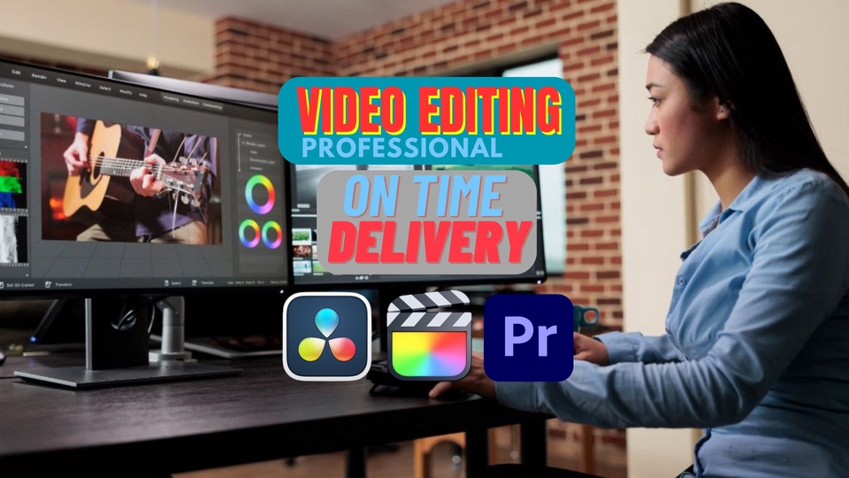 Video Editing - JASA VIDEO EDITING PROFESSIONAL UNLIMITED REVISI! - 1