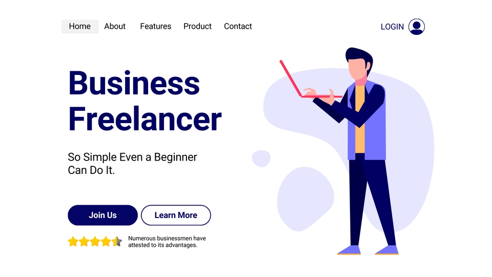 Web Development - Pembuatan Landing Page ( Sales Page ) WP - 6