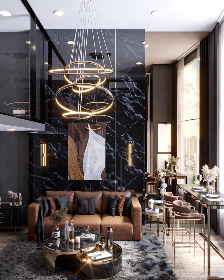 3D Perspective - 3D Perspective Interior Design คุณภาพสูง - 3