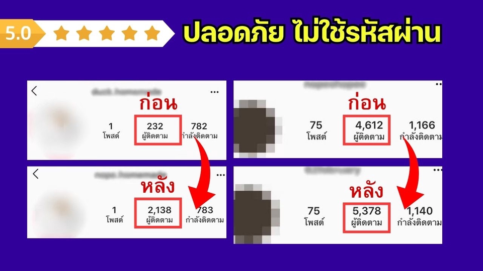 โปรโมทเพจ / เว็บ - ✅✅ เพิ่มฟอล เพิ่มไลค์ เพิ่มผู้ติดตาม เพิ่มวิว [💢ถูกที่สุด ตอบเร็ว ทำงานไว ไว้ใจได้💢] - 4