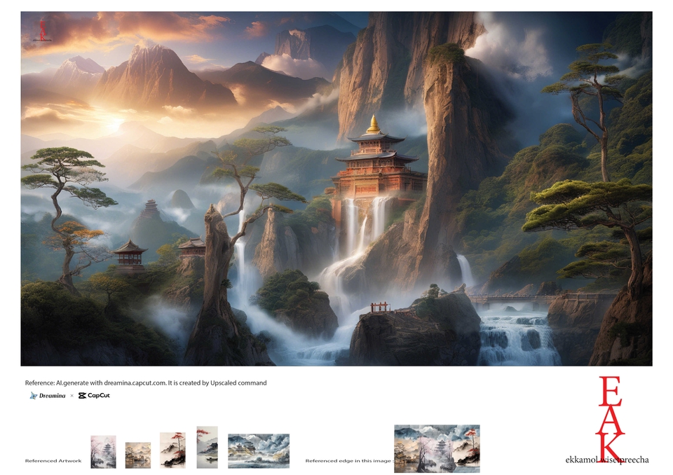 รับวาดรูปภาพประกอบ ภาพวาดดิจิตอลเพ้นท์ ภาพประกอบนิทาน