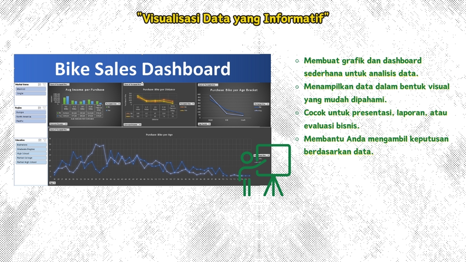 Jasa Analisis Data: Visualisasi Data yang Informatif dengan Dashboard