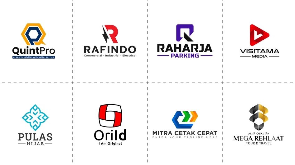 Logo - Desain Logo Professional / 24 Jam / Revisi Unlimited - 5