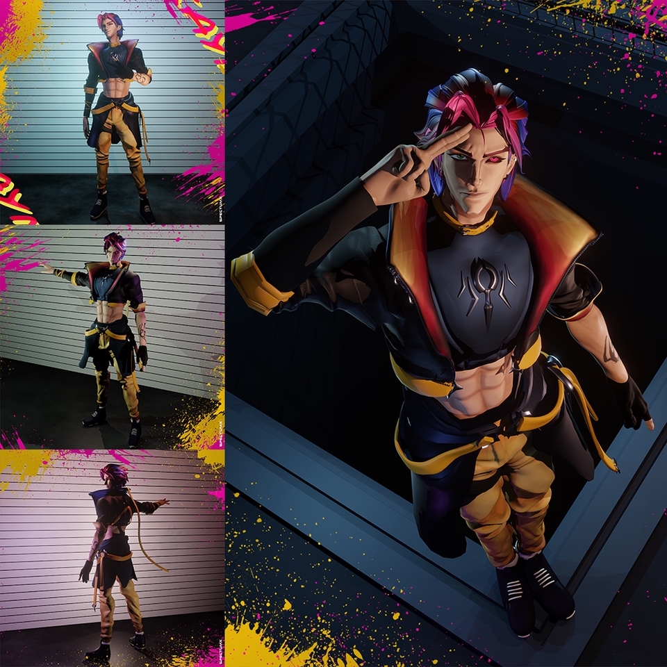 ทำโมเดล 3D - รับขึ้นโมเดล3D Character , Anime , Robot , Mascot , Prop , 3D Animation - 6