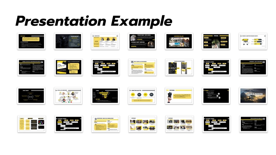 Presentation - รับออกแบบ Presentation แบบมือโปร ทุกสไตล์ตามต้องการ - 3