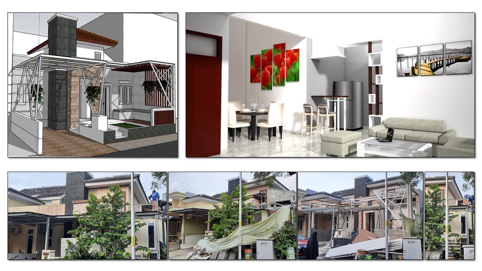 Jasa drafter autocad murah, pembuatan gambar desain interior rumah 3d