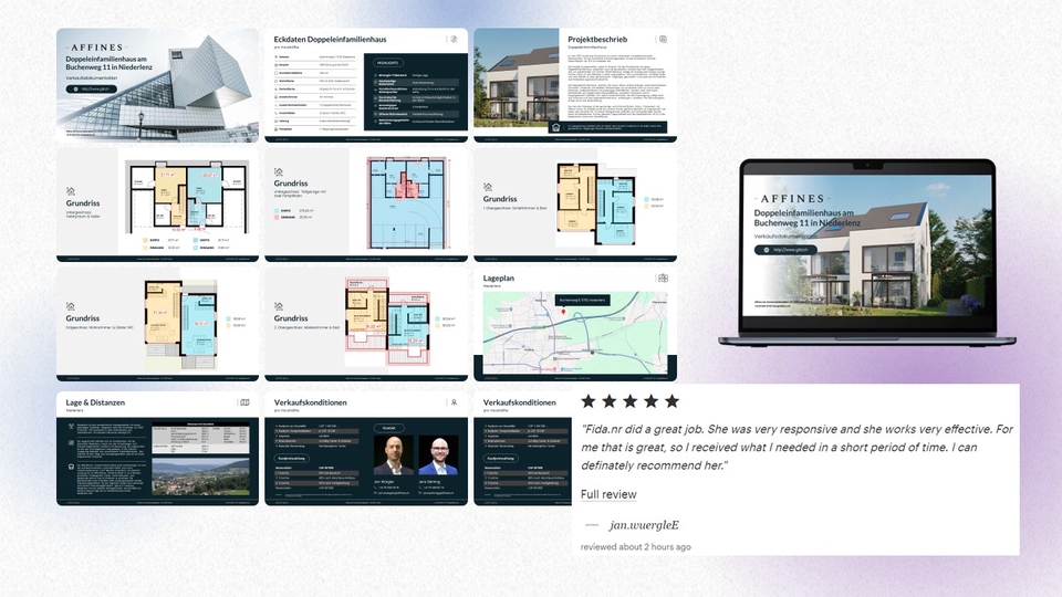 Presentasi - High Quality Graphic Design Powerpoint Presentation 12 Hour Complete!  - 3