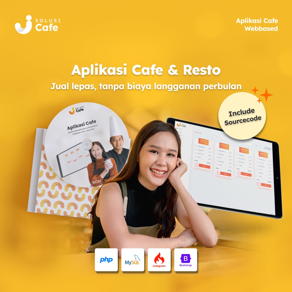 Web Development - Custom Aplikasi berbasis Website, garansi bugs dan instalasi ke server - 3