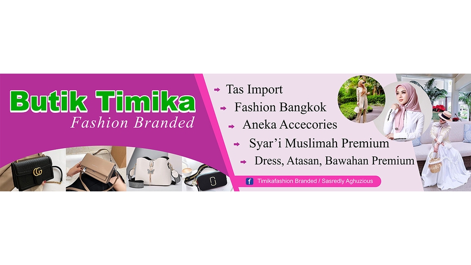 Digital Printing - Desain Banner Brosur Spanduk | Bilboard | Neon Box | Banner Stand Dll - 15