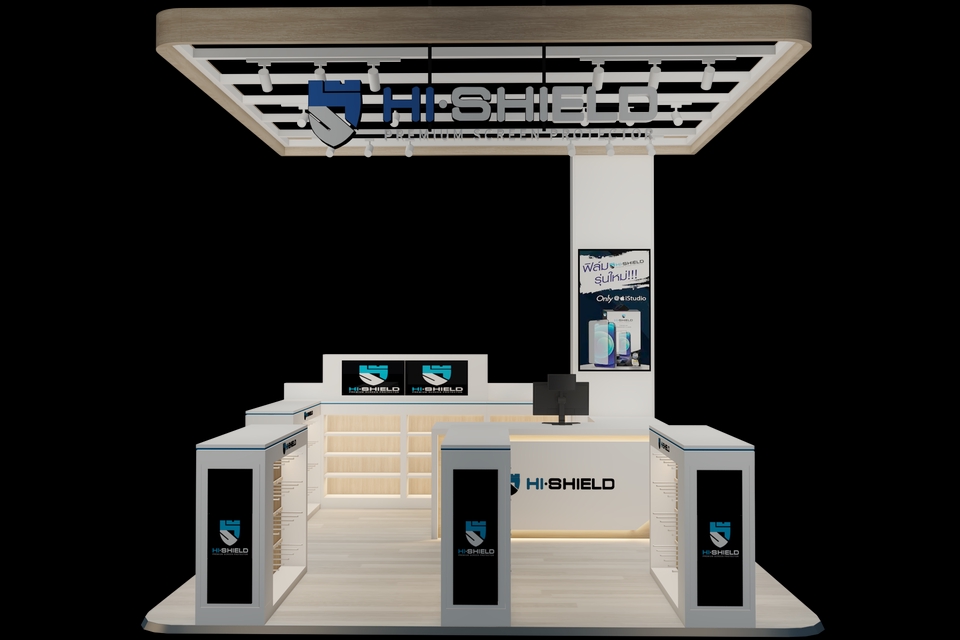 ออกแบบตกแต่งภายในและภายนอก - ออกแบบตกแต่ง เฟอร์นิเจอร์ ร้านอาหาร Booth ร้านค้า ร้านกาแฟ EVENT - 9