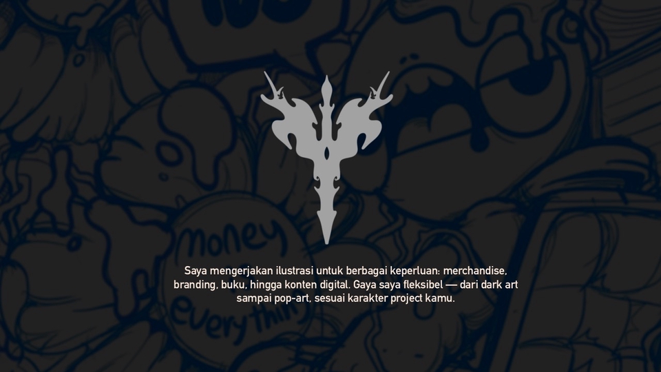 Jasa Gambar Ilustrasi Profesional dan Kreatif - Desain Illustrasi Desain Kaos , Poster, sticker, packaging dan kebutuhan Merch