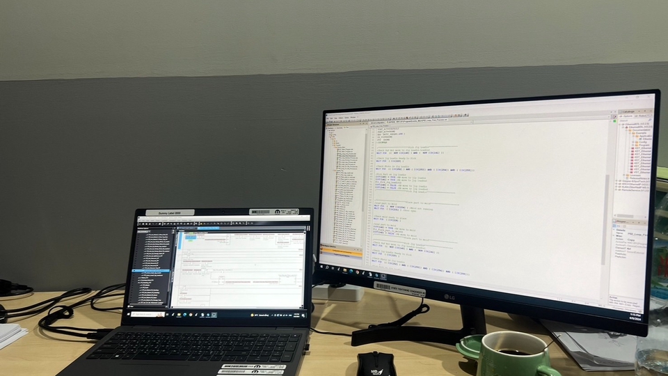 อื่นๆ - เขียนแบบ ,Wiring ,PLC-HMI-Robot Programming - 1