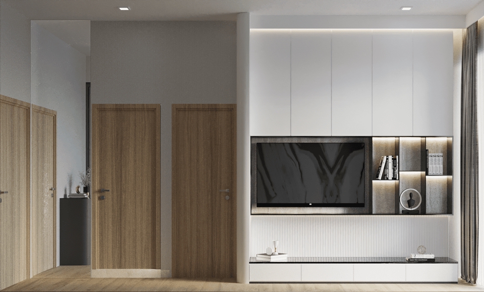 3D Perspective - รับทำภาพ 3D Perspective Interior // ออกแบบตกแต่งภายใน (3Dmaxs) // 3d visualizer - 9