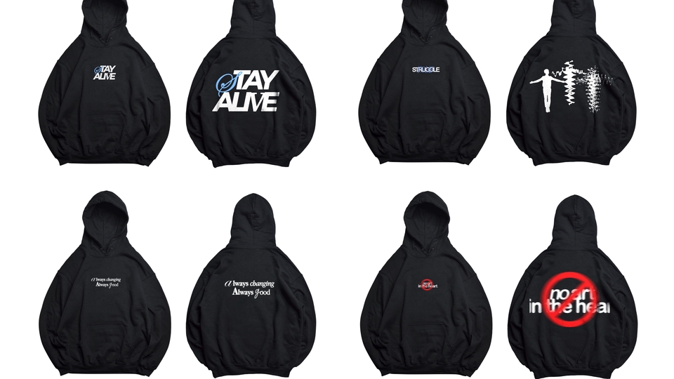 Desain Kaos & Motif - DESIGN T-SHIRT, HOODIE, LONGSLEEVES STREETWARE CLOTHING BRAND AND MERCHENDISE - 1