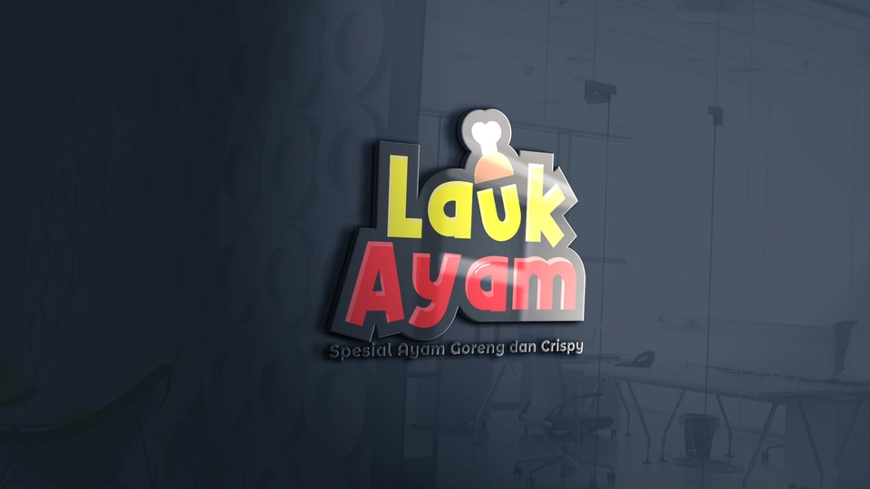 Logo - Desain Logo (Unlimited Revisi), Perusahaan, Cafe & Restoran, Website, Komunitas, Toko Online. - 18