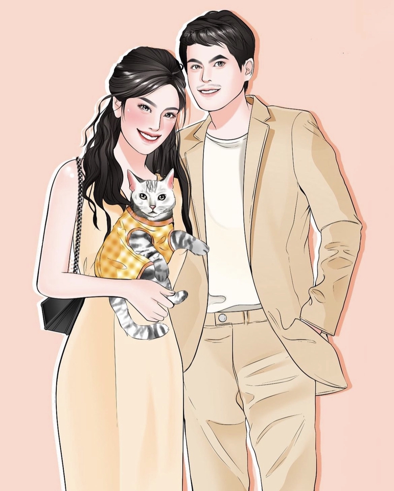 วาดภาพการ์ตูน - รับวาดภาพการ์ตูน - 8
