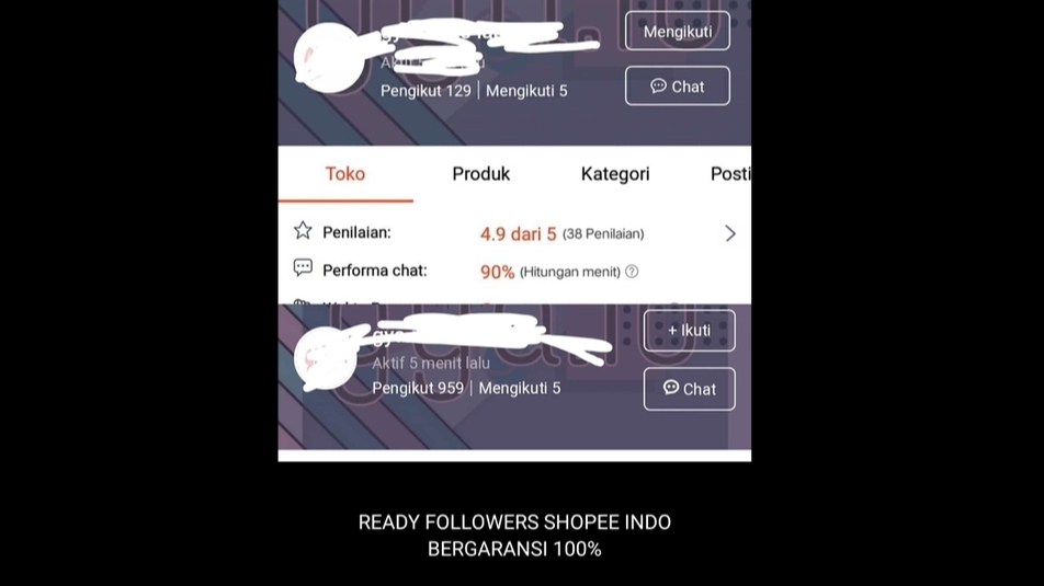 Tambah Followers - SALE FOLLOWERS INDONESIA - - 4