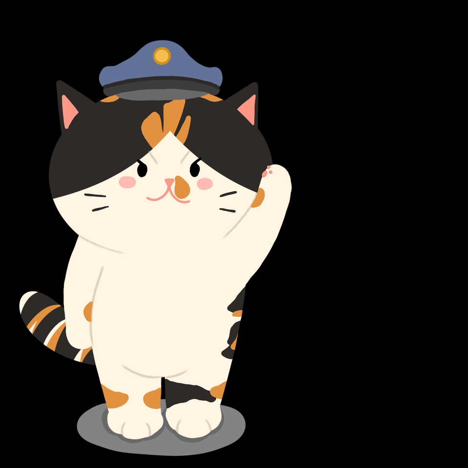 วาดภาพการ์ตูน - การ์ตูนน้องแมว - 12