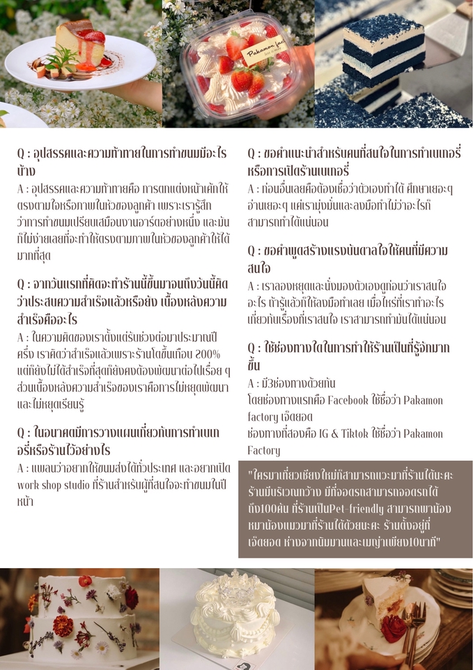 Infographics - รับทำ Infographic 💐🫶🏻 - 8