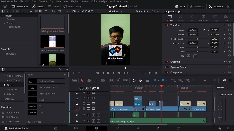 Video Editing - Jasa Video Editing Cepat & Berkualitas (Vlog, Gaming, Sosial Media, Film Pendek, dan Lain-lain). - 5