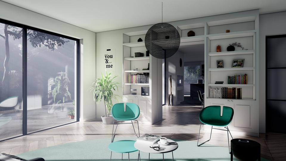 3D & Perspektif - Render Arsitektural 1 Hari Kerja - 3