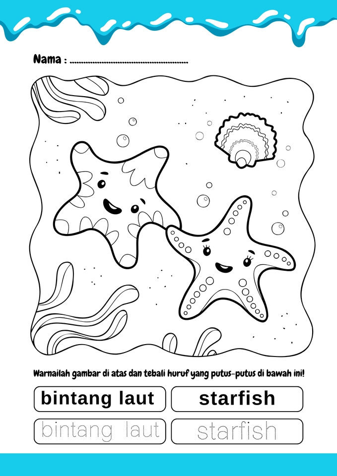 Gambar dan Ilustrasi - Buku Mewarnai Anak - 5