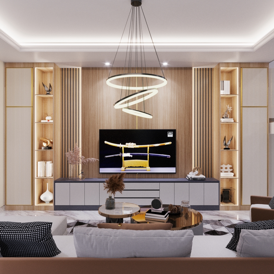 3D & Animasi - Animasi Realistic (Interior and Eksterior) - 4