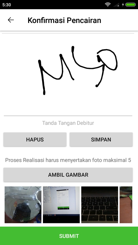 Aplikasi Ponsel - Terima Jasa Desain Mockup Aplikasi Android  - - 6