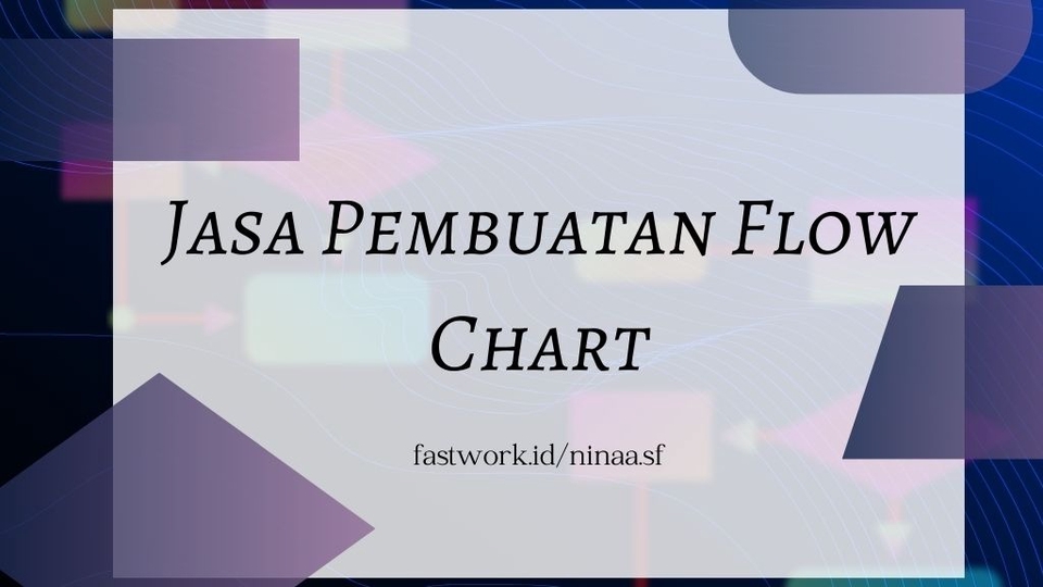 Jasa Lainnya - Jasa Pembuatan Flowchart Program - 1