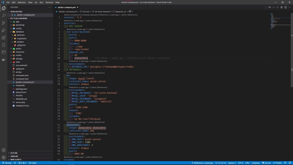 Jasa Lainnya - Backend Development & Database Advisor - 6