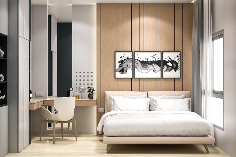 3D Perspective - รับออกแบบและเขียนแบบ 3D Perspective Interior & Built-in / Architect - 10