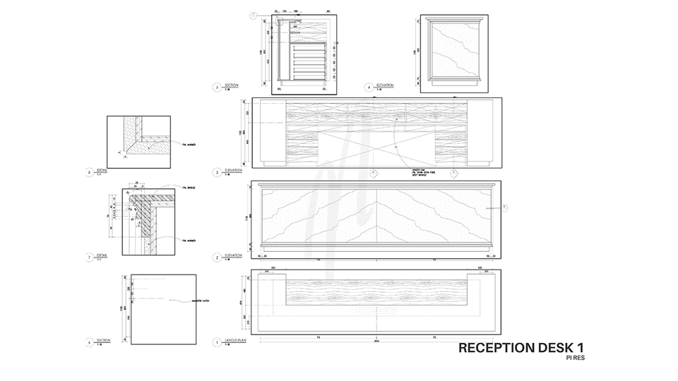 Desain Furniture - JASA GAMBAR FURNITURE DALAM 1 HARI - 6