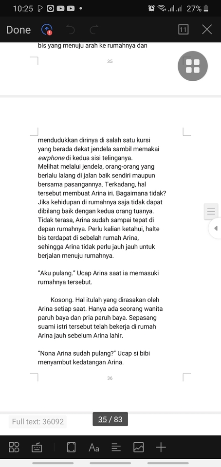 Penulisan Konten - Content Writer Murah, Cepat, dan Berkualitas (Untuk Novel, Cerpen dan Artikel) - 12