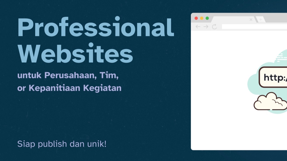 Design Website atau Landing Page WordPress