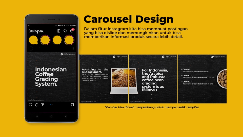 Gambar dan Ilustrasi - Jasa Desain Sosial Media Berlangganan | Post, Story, Carousel | Paket Mingguan dan Bulanan - 3