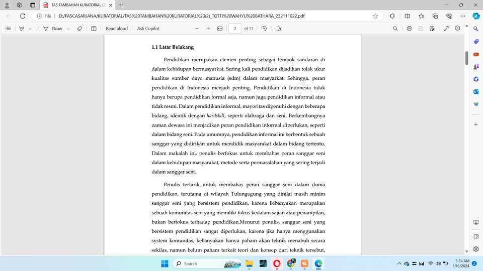 Pengetikan Umum - Jasa tulis untuk tugas sekolah, resume, membuat makalah dan artikel - 3