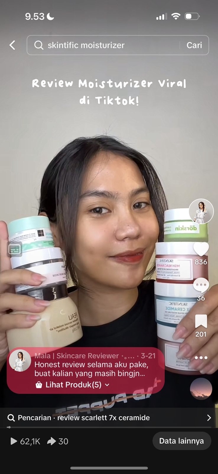 Selebgram/ Socmed - Review skincare, bodycare, dan haircare - 4