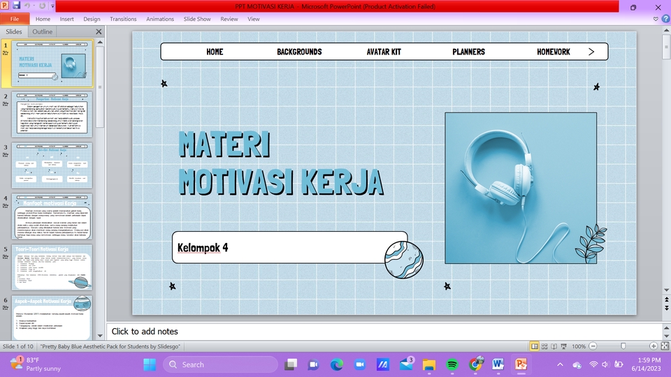 Pengetikan Umum - JASA PEMBUATAN DAN PENGETIKAN POWERPOINT(PPT) - 3