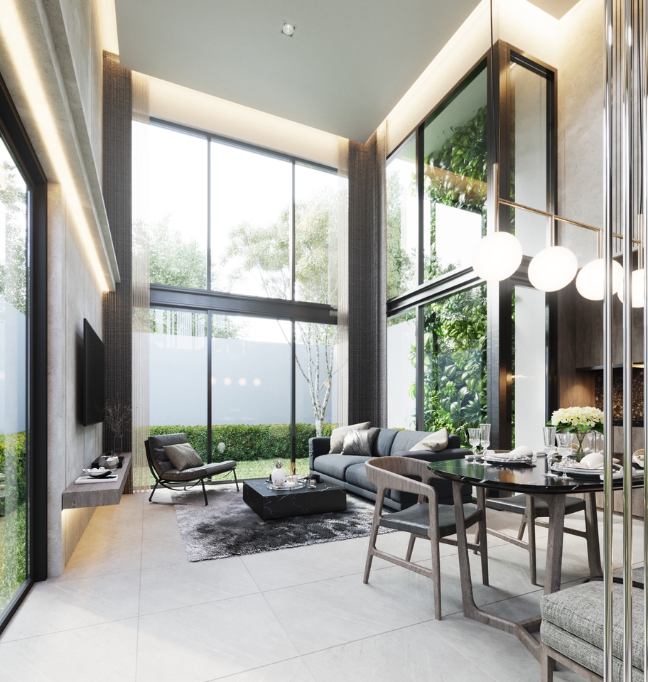 3D Perspective - รับงานเขียนภาพ 3D Perspective (Interior perspective) - 6