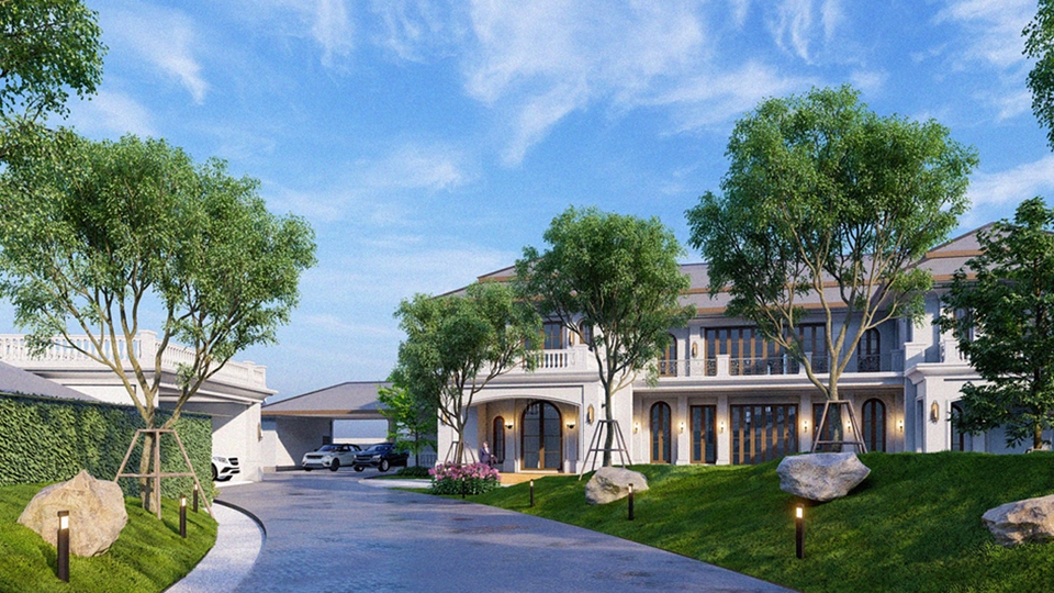 ออกแบบภูมิทัศน์และตกแต่งสวน - Landscape design & Render perspective - 3