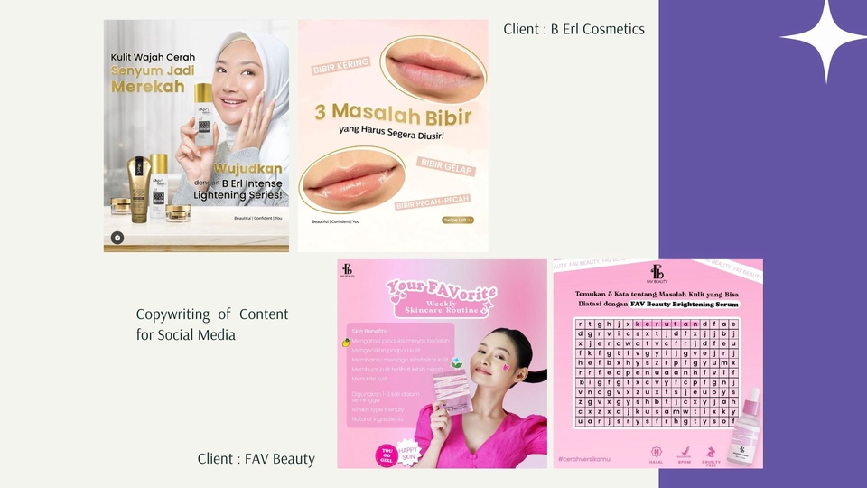 Caption, Script, Copywriting Konten untuk Instagram dan Social Media