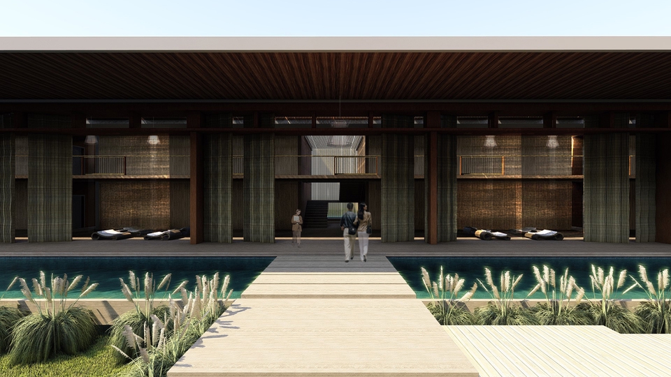 3D Perspective - รับทำภาพ render 3D Perspective ภายนอกและภายในของอาคารทุกประเภท - 12